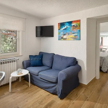 Apartmani Biserka Mandre Exteriér fotografie