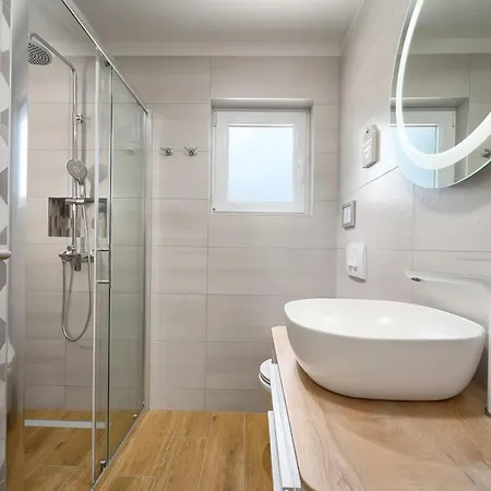 Apartmani Biserka Mandre Exteriér fotografie