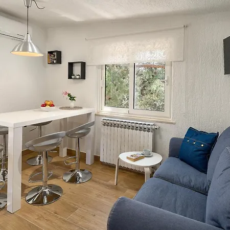 Apartmani Biserka Mandre Exteriér fotografie