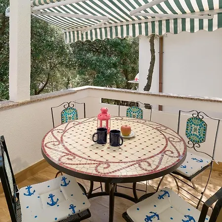 Apartmani Biserka Mandre Exteriér fotografie