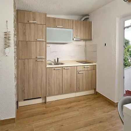 Apartmani Biserka Mandre Exteriér fotografie