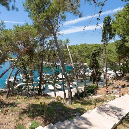 Apartmani Biserka Mandre Exteriér fotografie