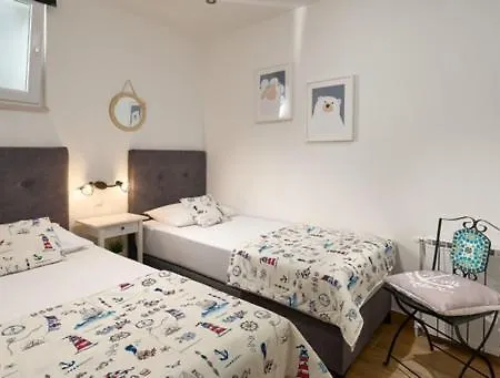 Apartmani Biserka Mandre Exteriér fotografie