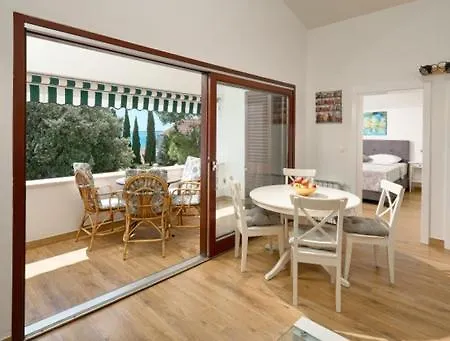 Apartmani Biserka Mandre Exteriér fotografie