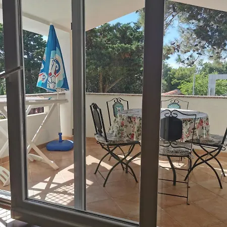 Apartmani Biserka Mandre Exteriér fotografie